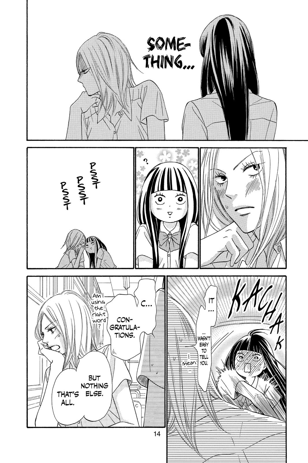Read Kimi ni Todoke From Me to You EN Manga Online