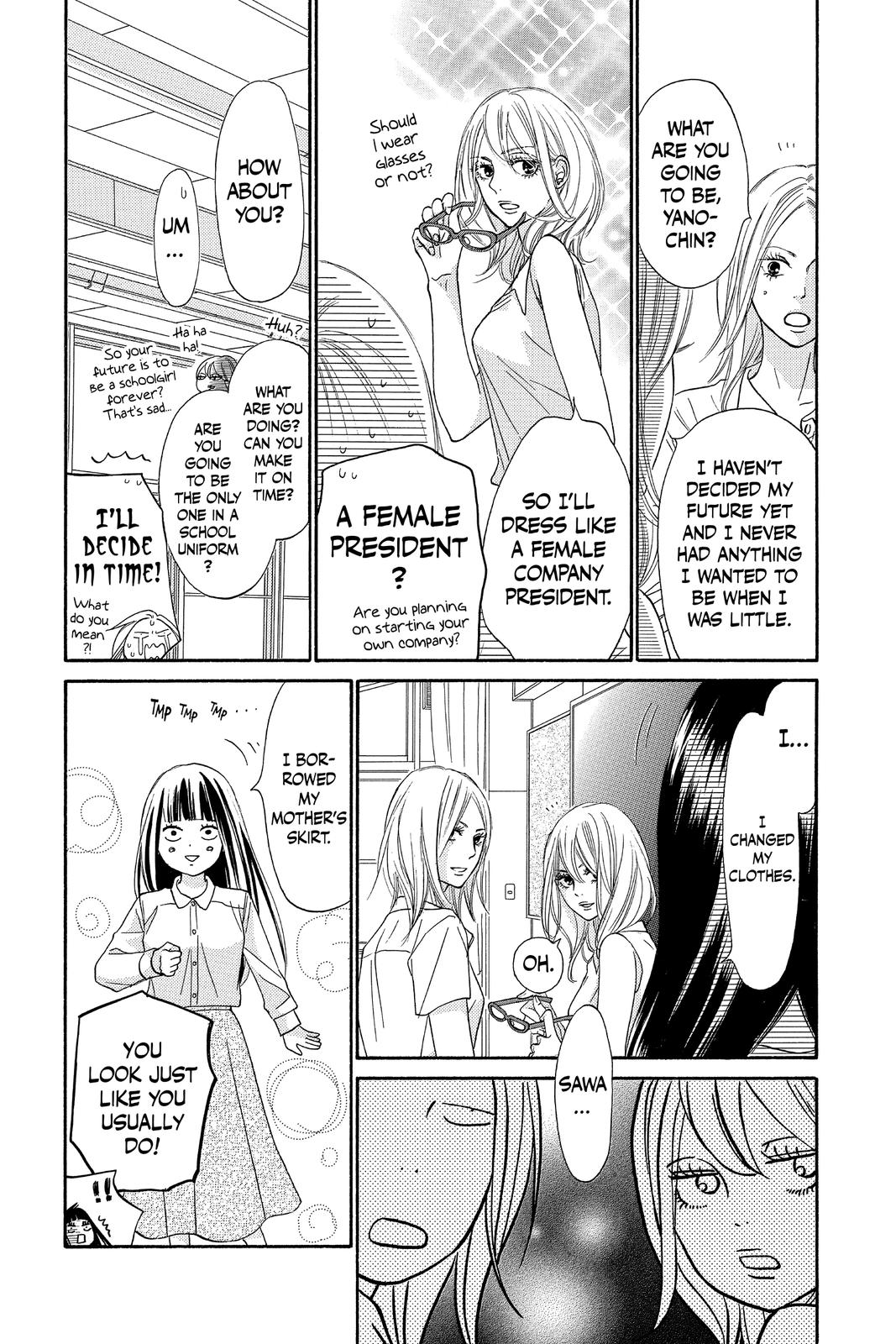 Read Kimi ni Todoke From Me to You EN Manga Online