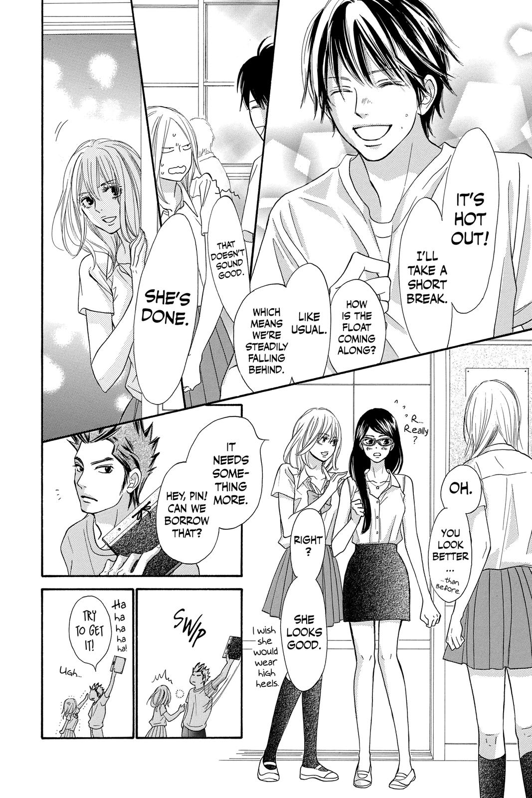Read Kimi ni Todoke From Me to You EN Manga Online