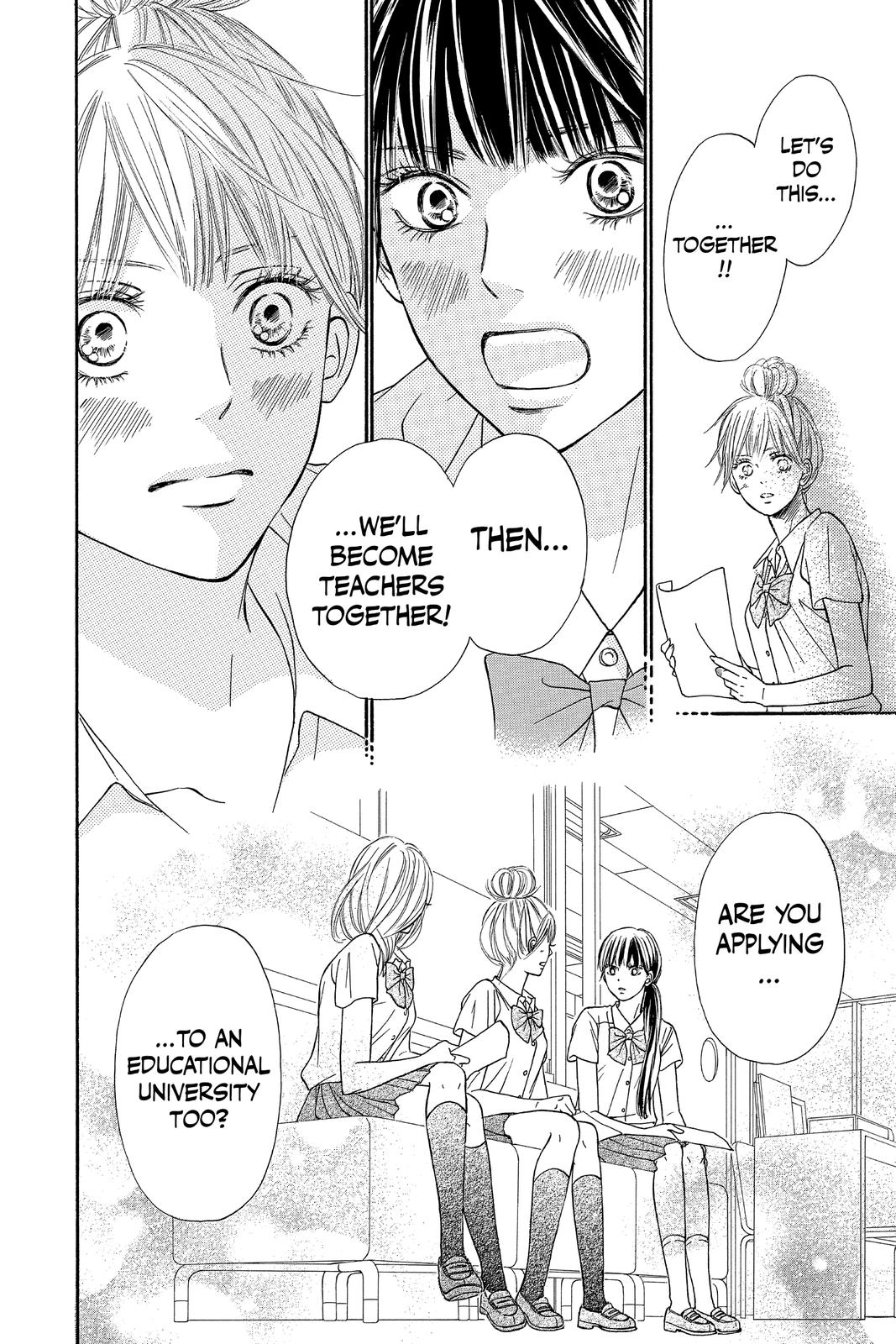 Read Kimi ni Todoke From Me to You EN Manga Online