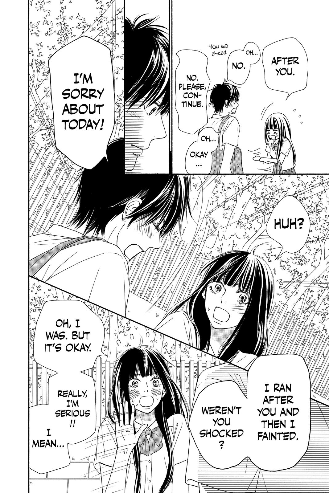 Read Kimi ni Todoke From Me to You EN Manga Online