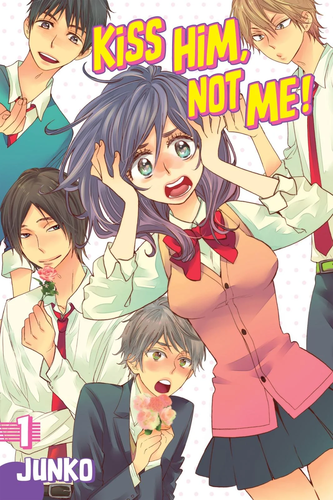 Read Kiss Him, Not Me EN Manga Online