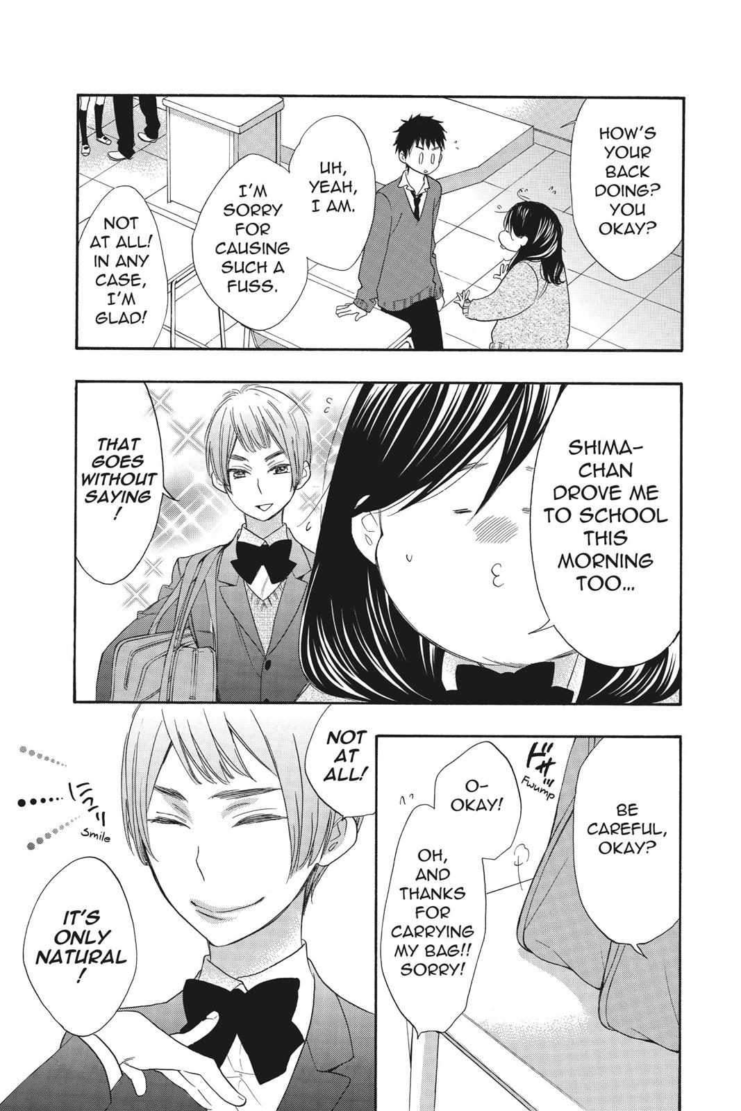 Read Kiss Him, Not Me EN Manga Online