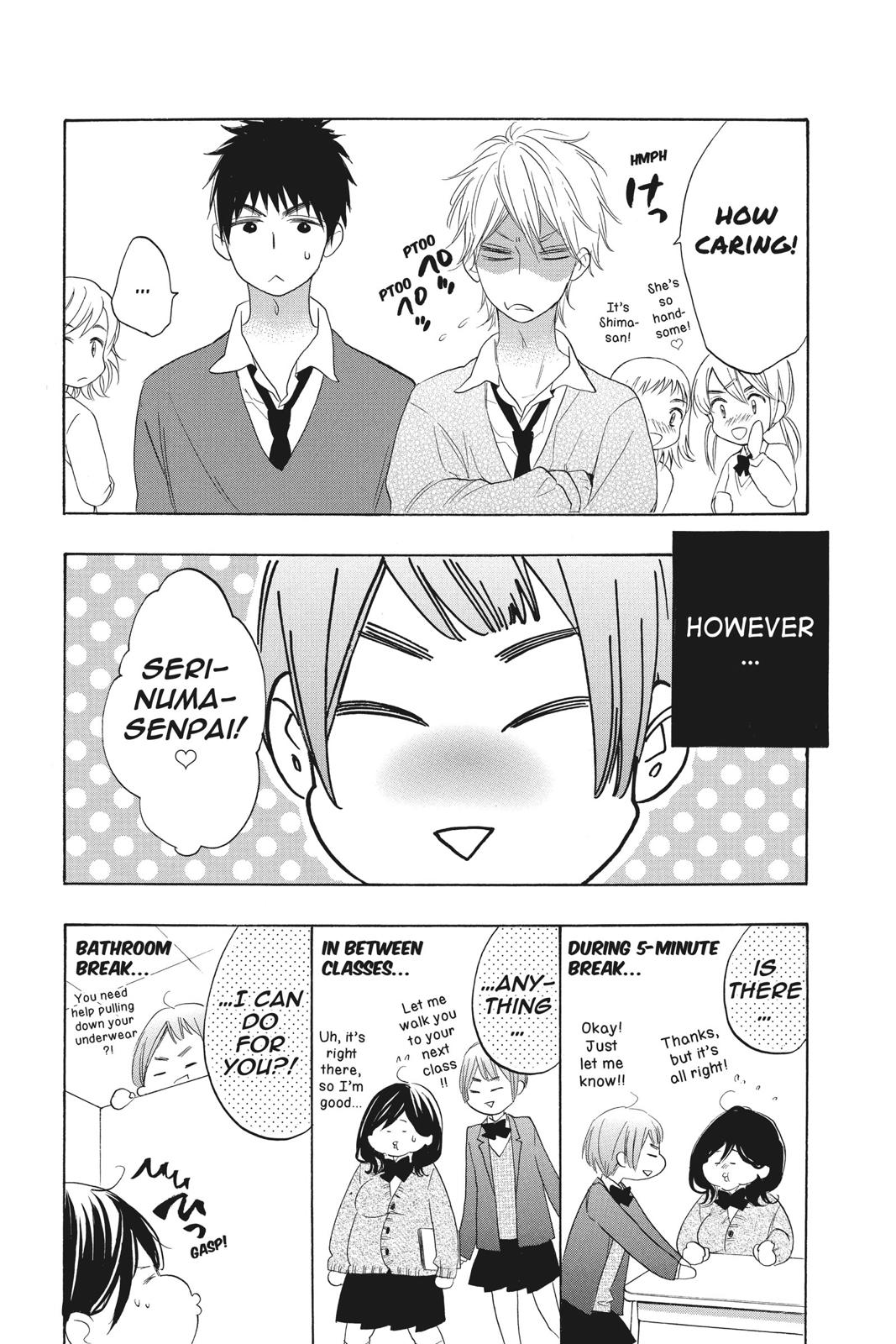 Read Kiss Him, Not Me EN Manga Online