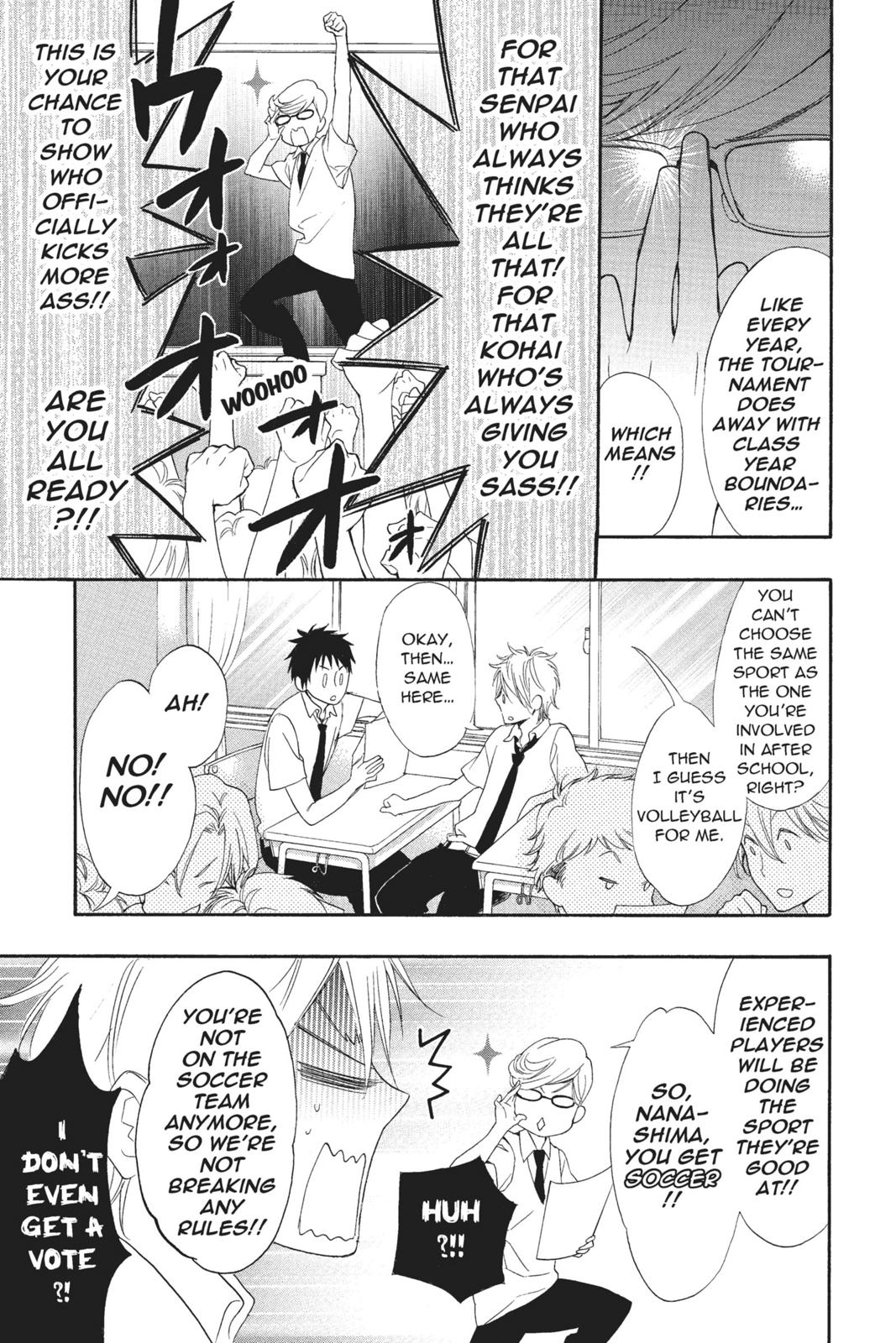 Read Kiss Him, Not Me EN Manga Online