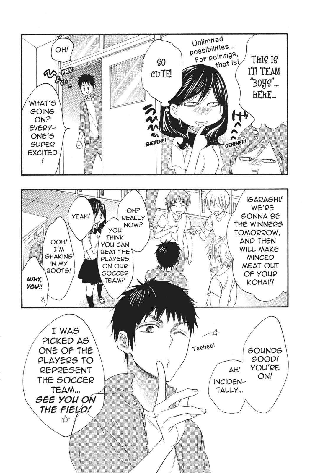 Read Kiss Him, Not Me EN Manga Online