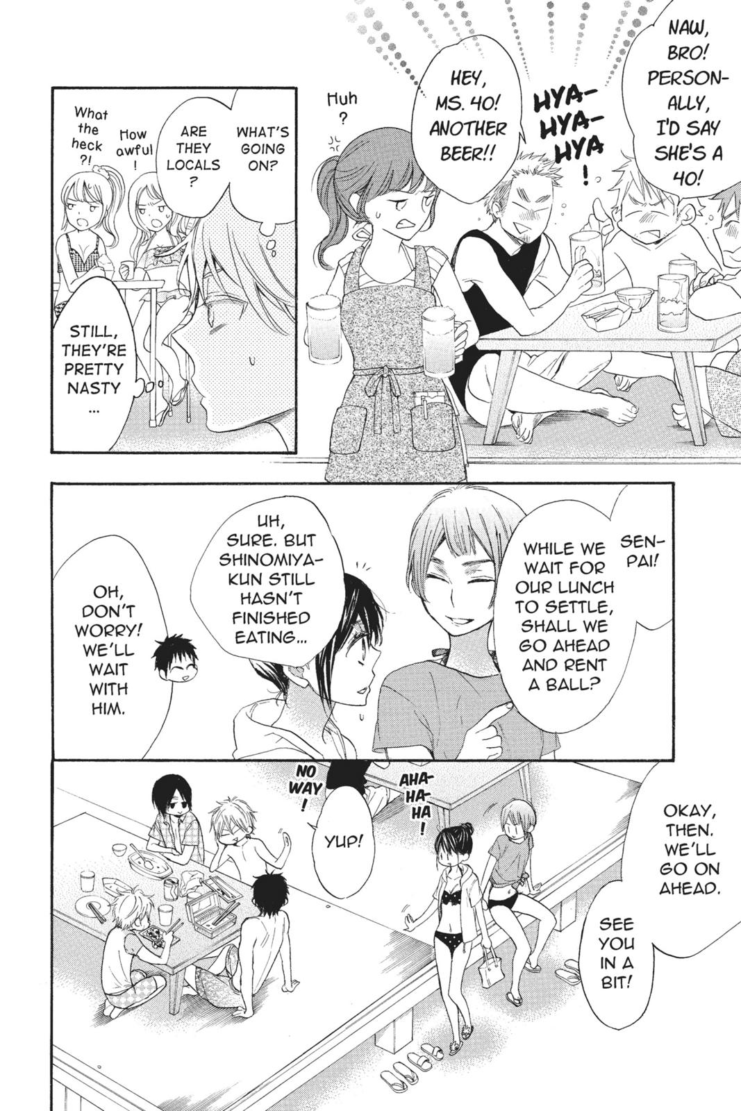 Read Kiss Him, Not Me EN Manga Online