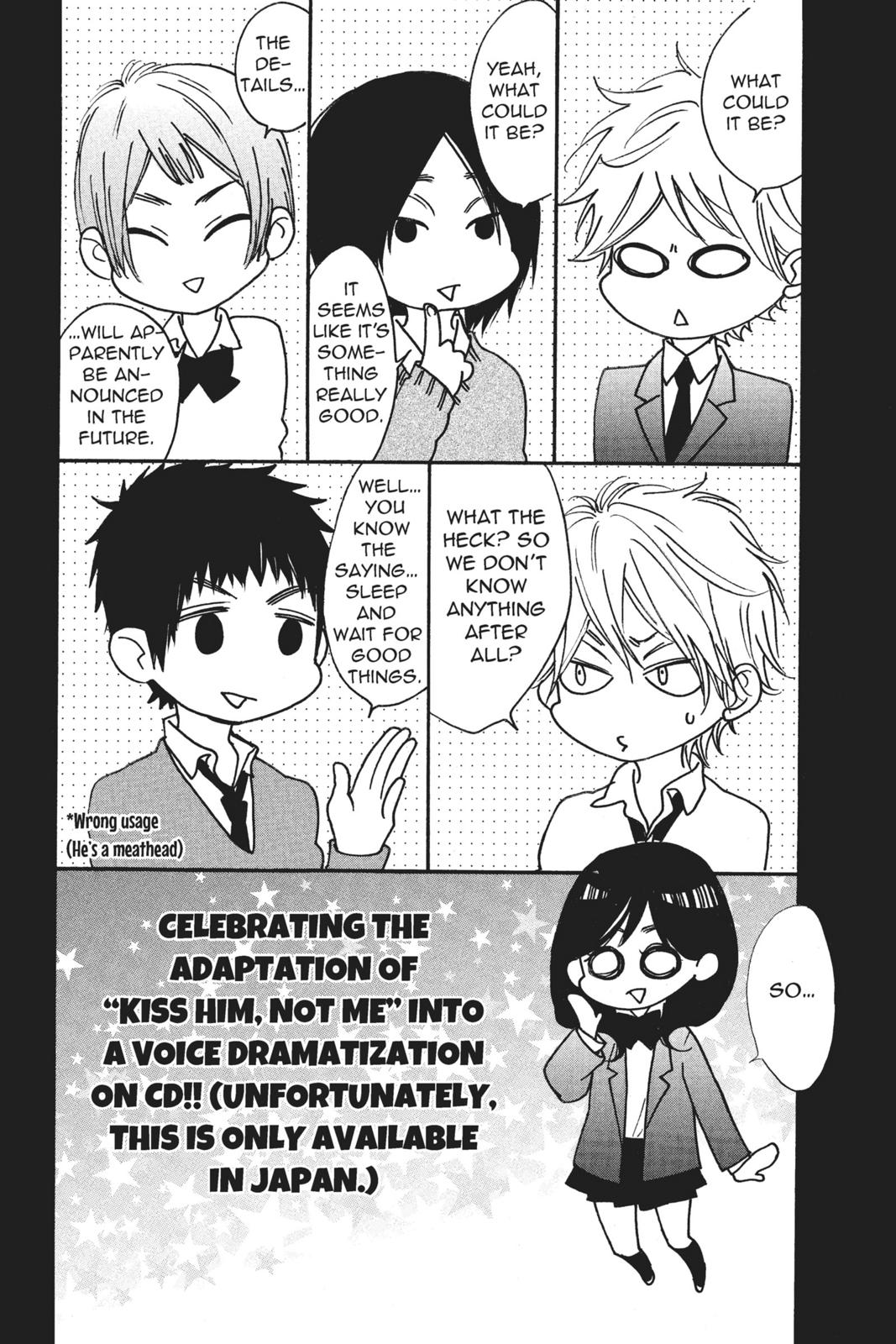 Read Kiss Him, Not Me EN Manga Online