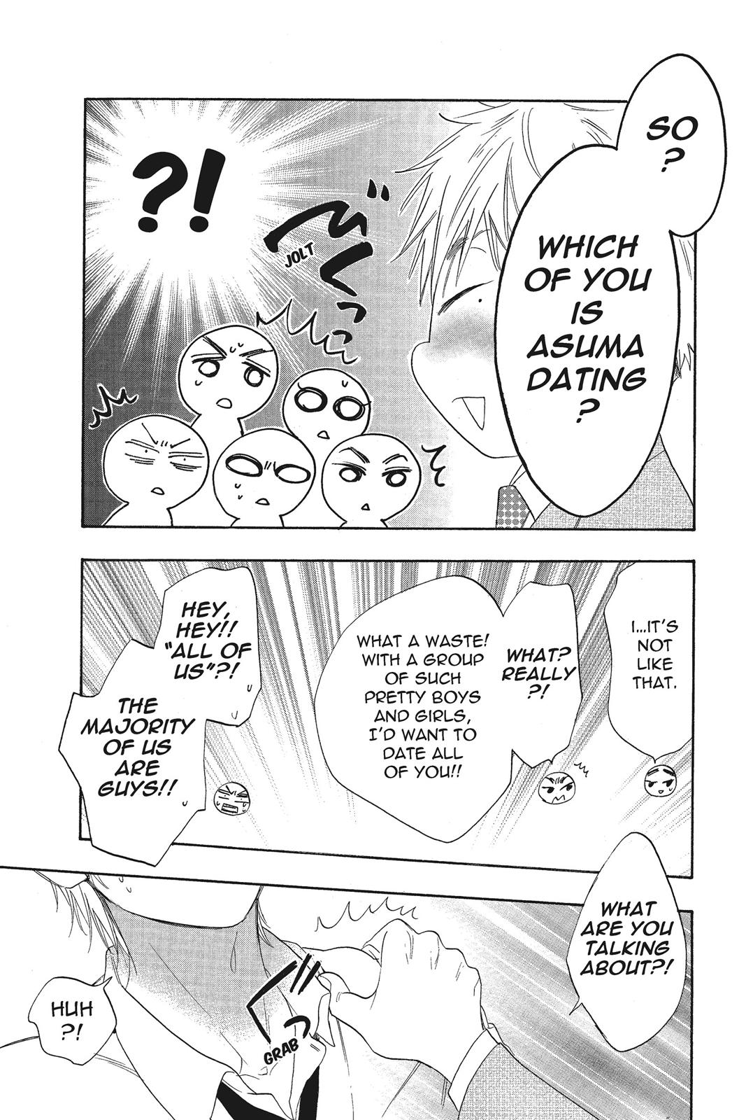 Read Kiss Him, Not Me EN Manga Online