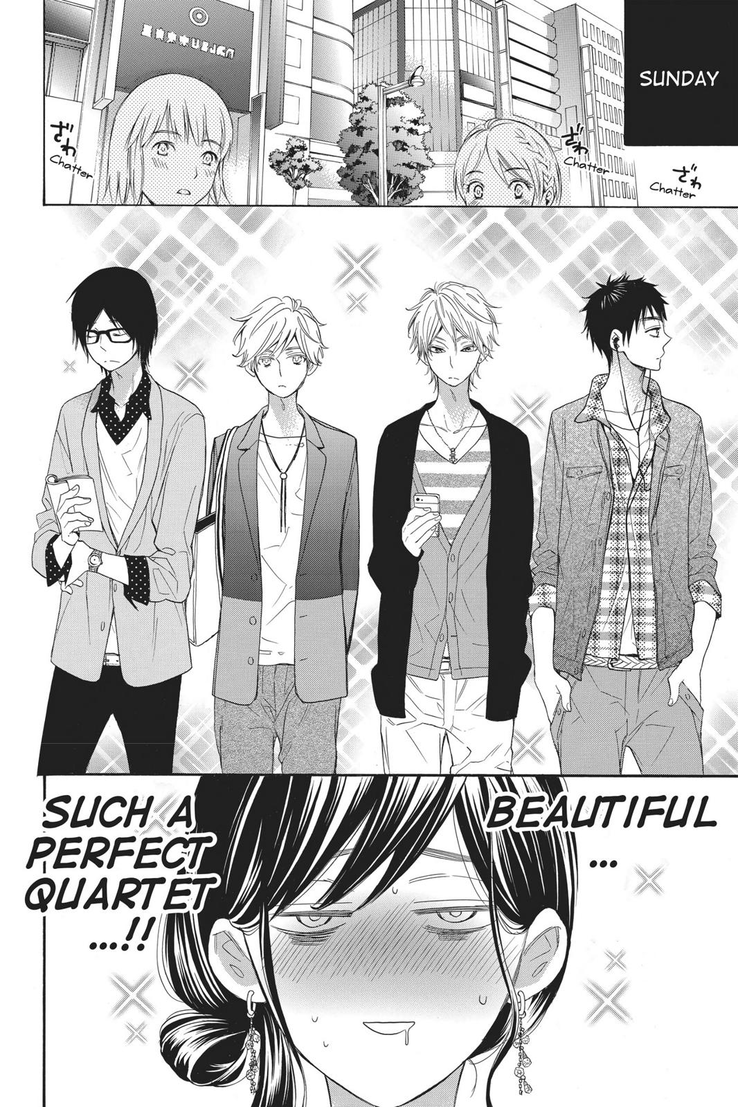 Read Kiss Him, Not Me EN Manga Online