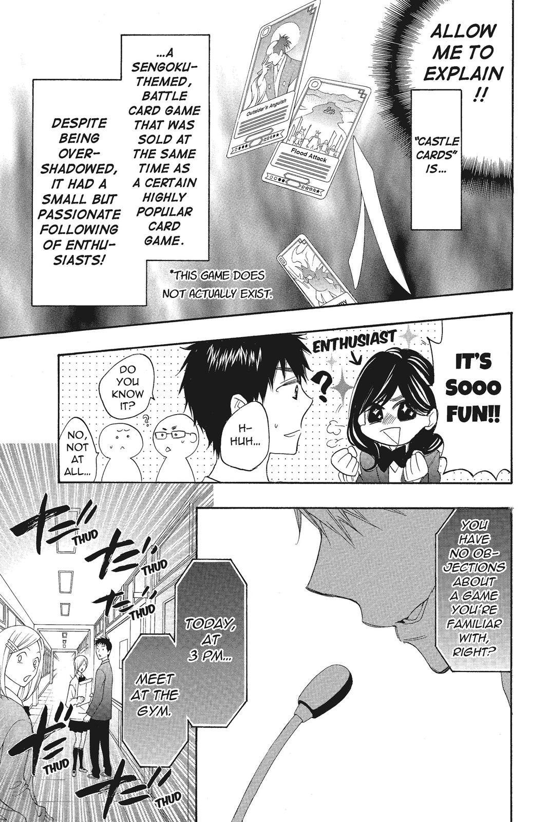 Read Kiss Him, Not Me EN Manga Online