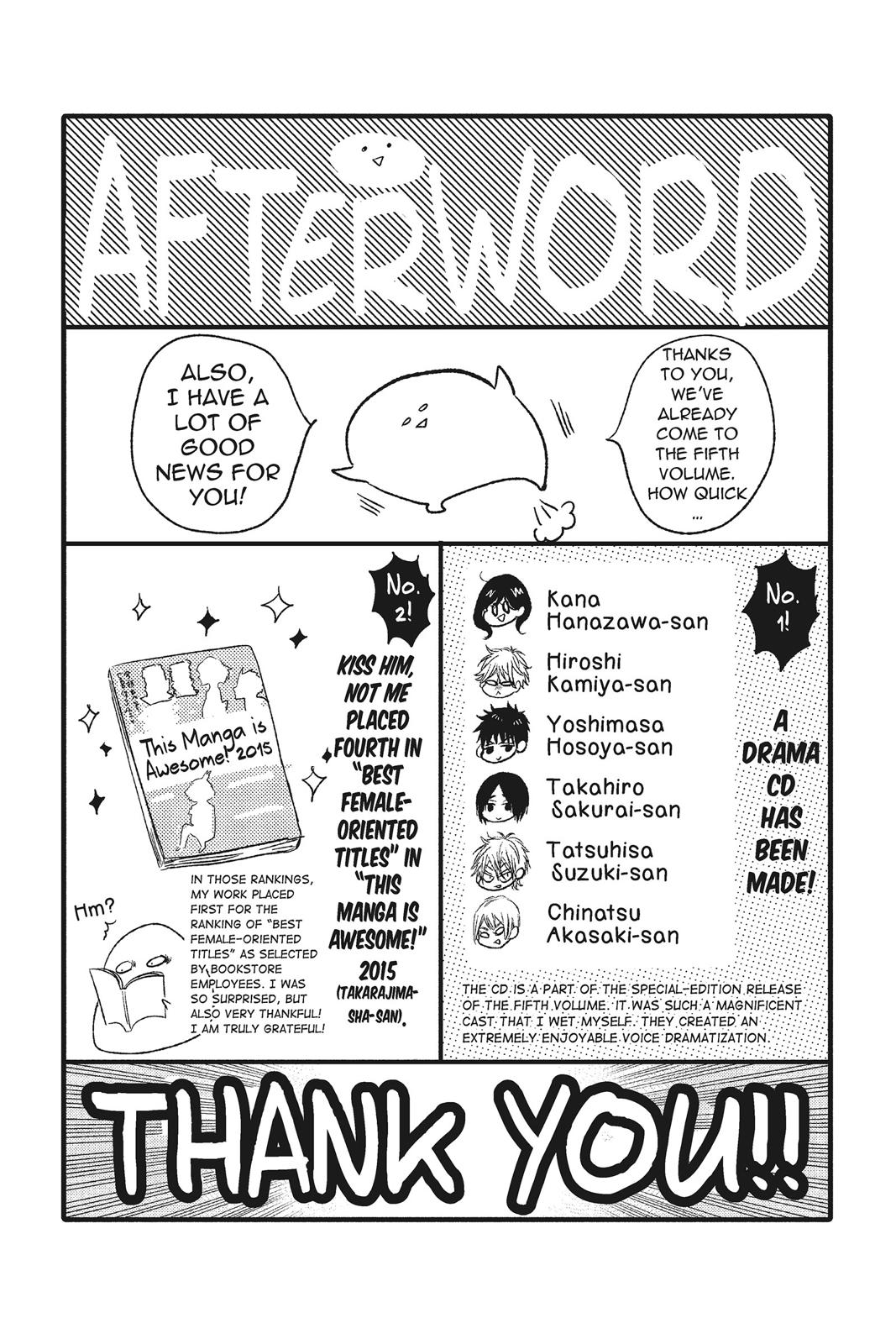 Read Kiss Him, Not Me EN Manga Online