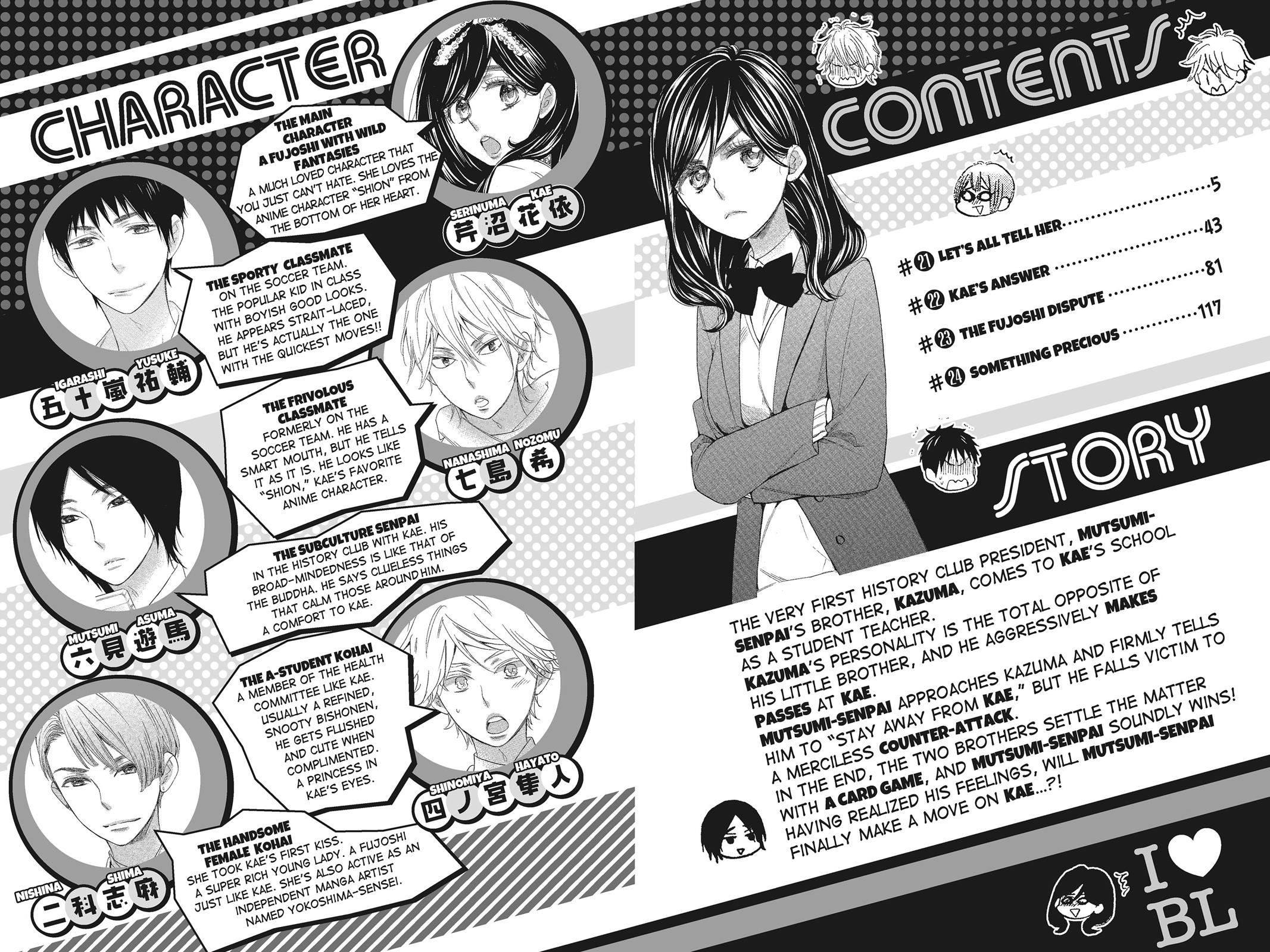 Read Kiss Him, Not Me EN Manga Online