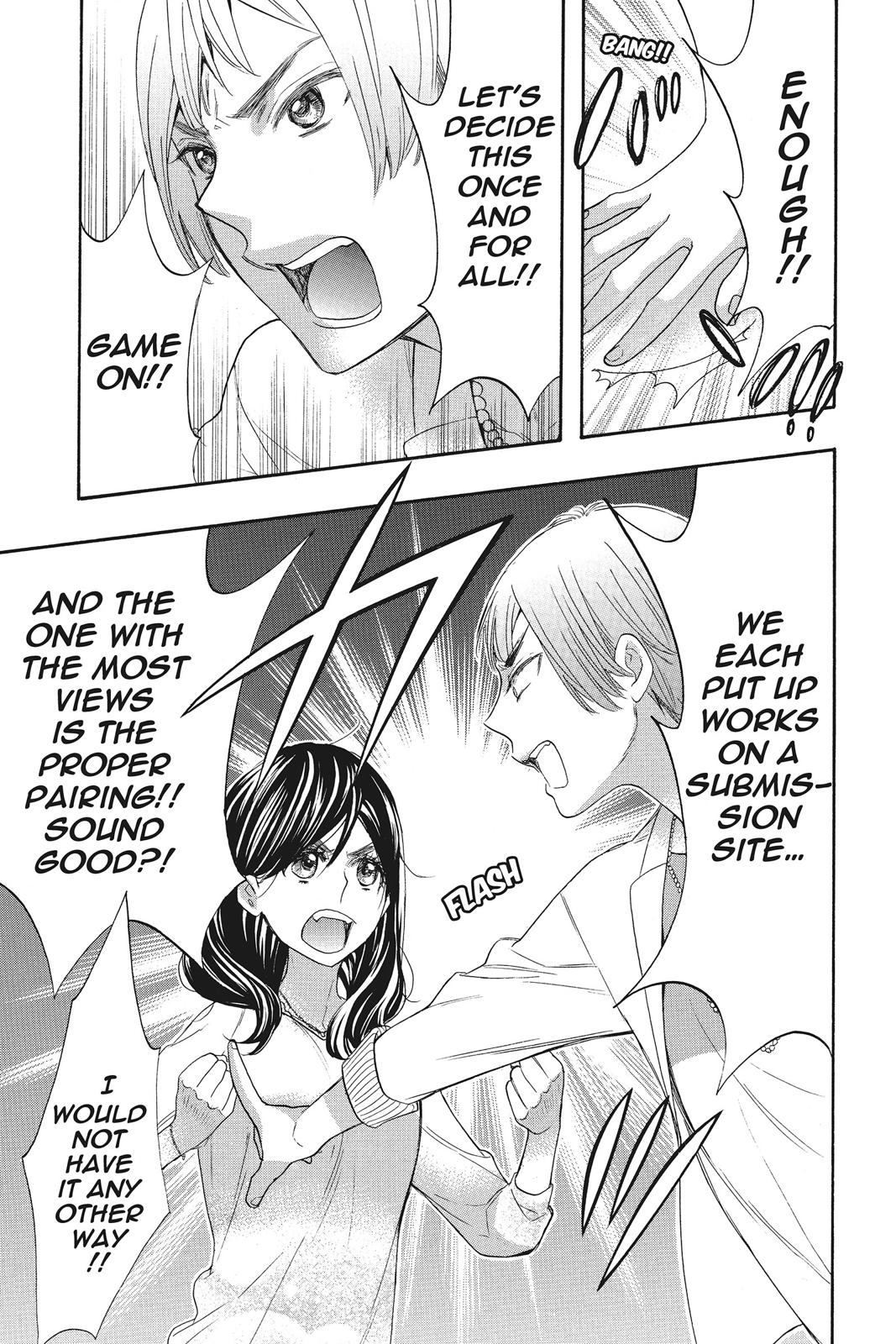 Read Kiss Him, Not Me EN Manga Online