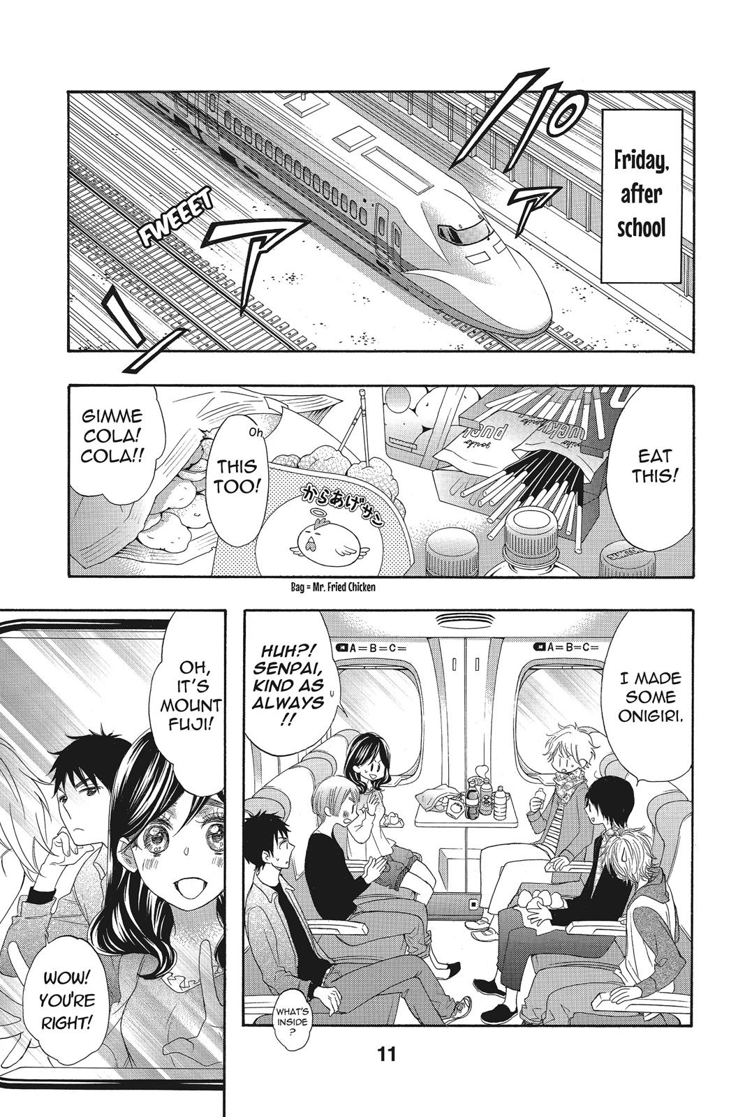 Read Kiss Him, Not Me EN Manga Online