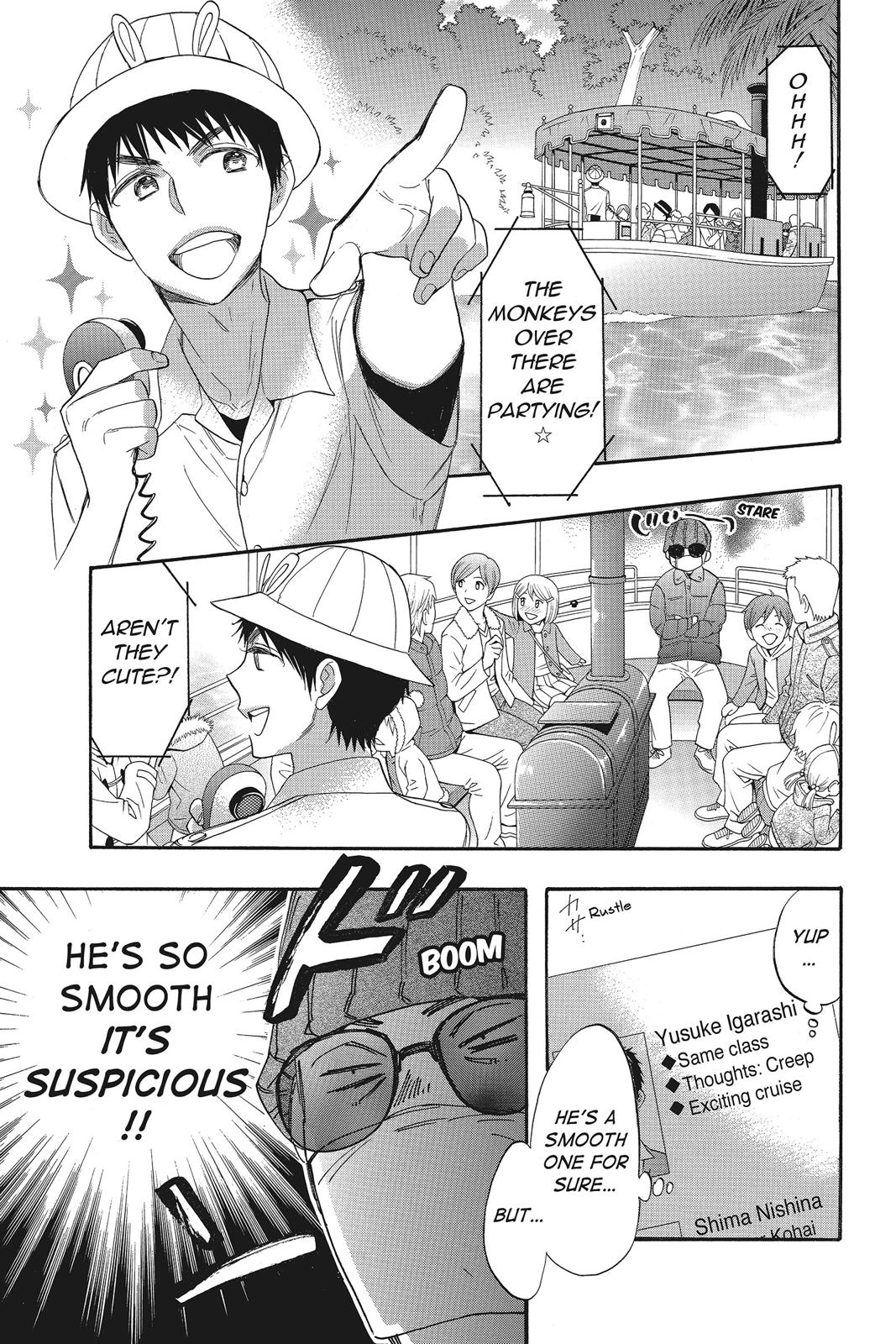 Read Kiss Him, Not Me EN Manga Online