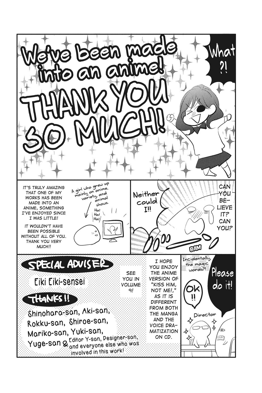 Read Kiss Him, Not Me EN Manga Online