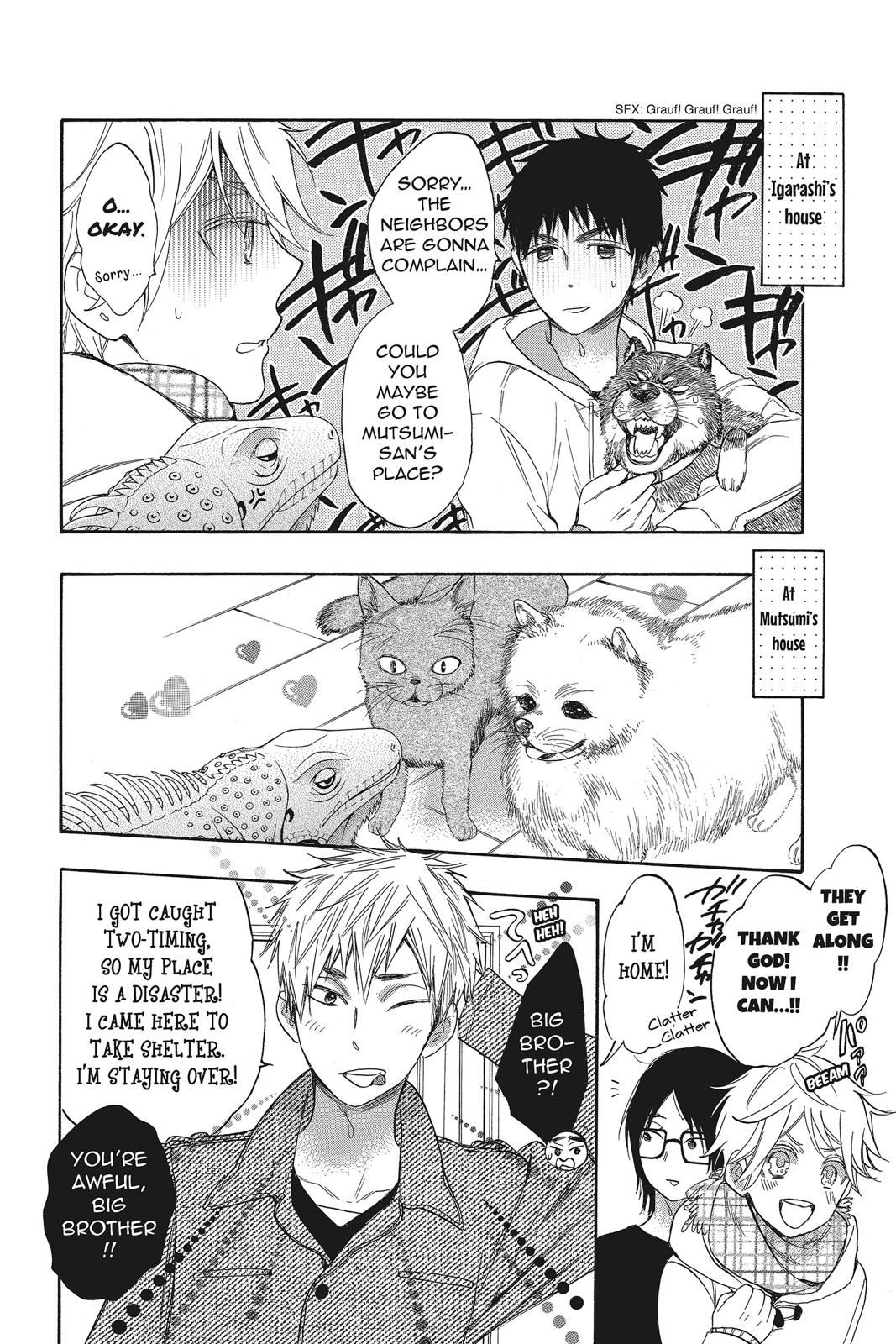 Read Kiss Him, Not Me EN Manga Online