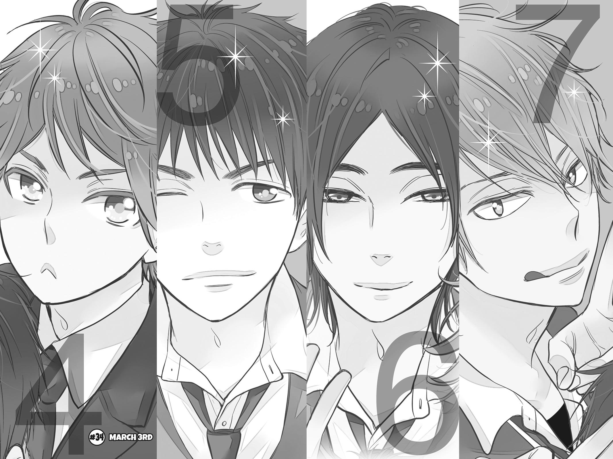Read Kiss Him, Not Me EN Manga Online