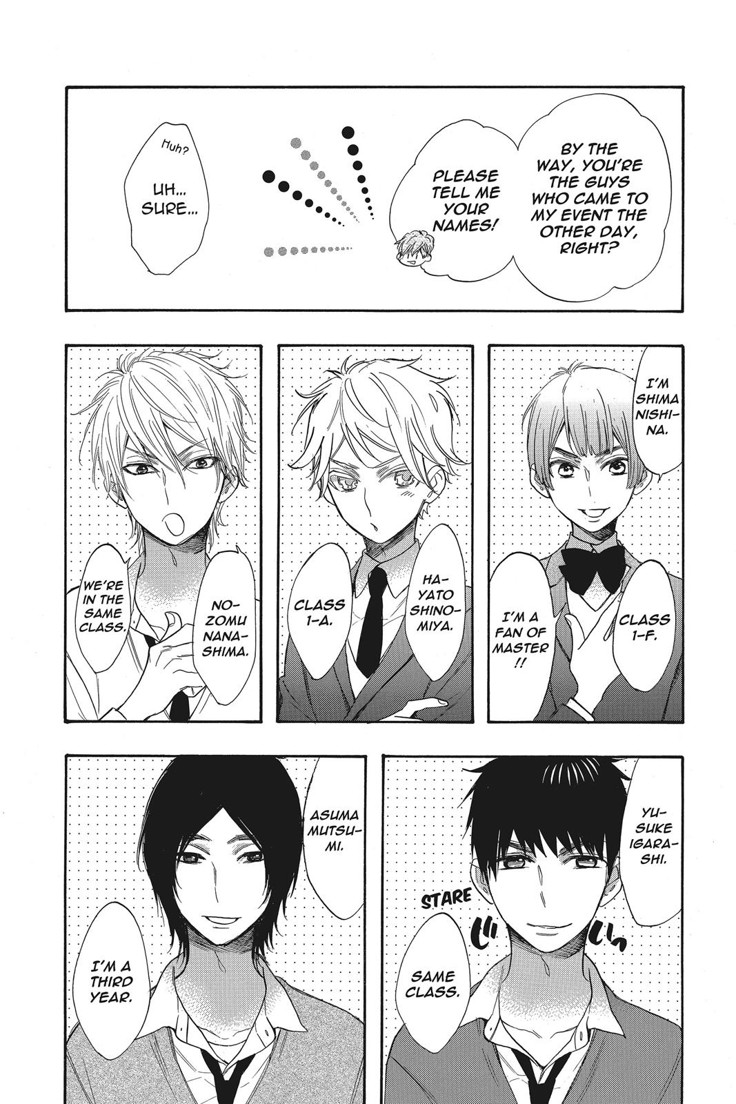 Read Kiss Him, Not Me EN Manga Online