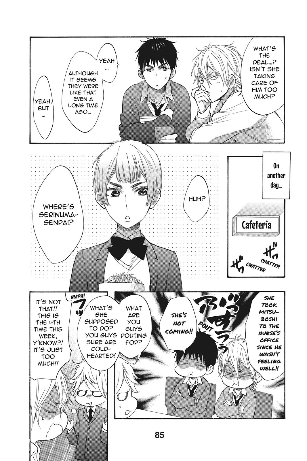 Read Kiss Him, Not Me EN Manga Online