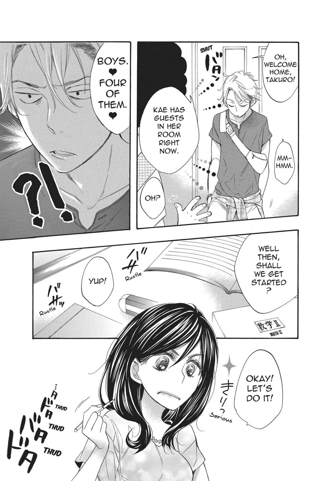 Read Kiss Him, Not Me EN Manga Online