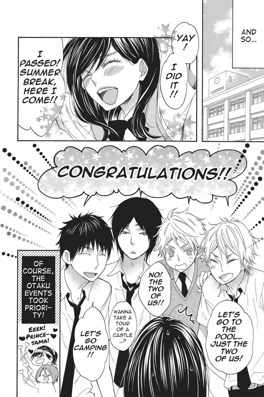 Read Kiss Him, Not Me EN Manga Online