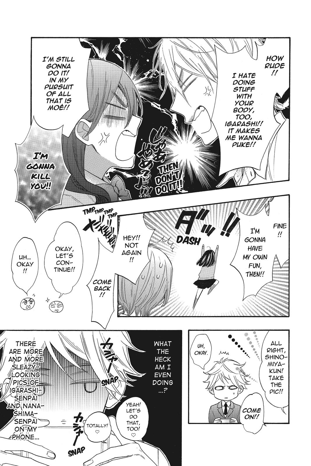 Read Kiss Him, Not Me EN Manga Online