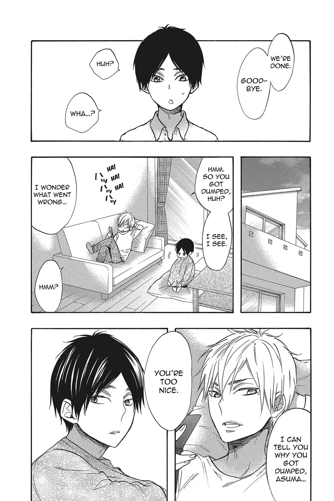 Read Kiss Him, Not Me EN Manga Online