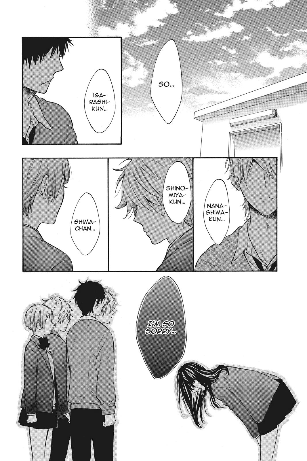Read Kiss Him, Not Me EN Manga Online