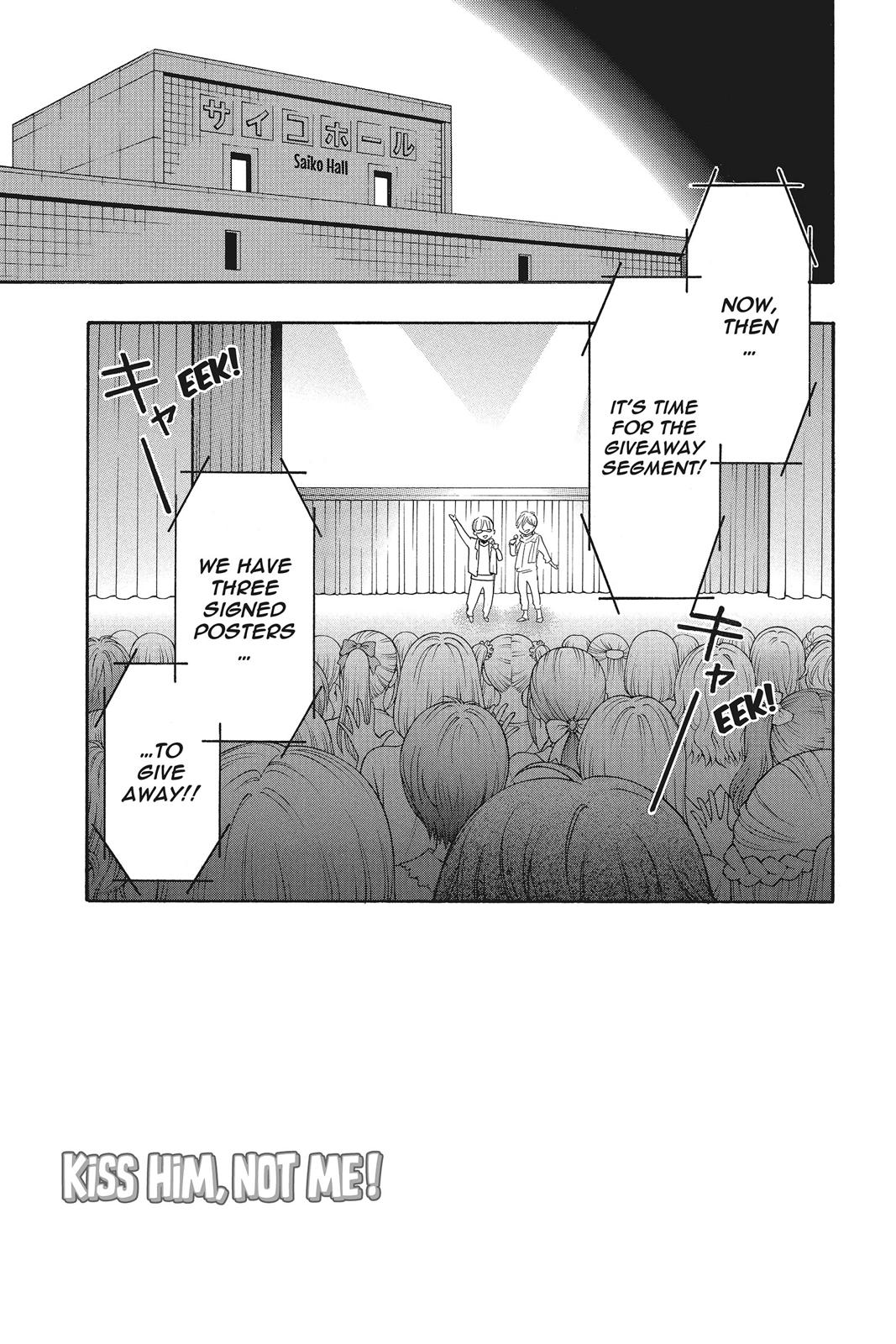 Read Kiss Him, Not Me EN Manga Online