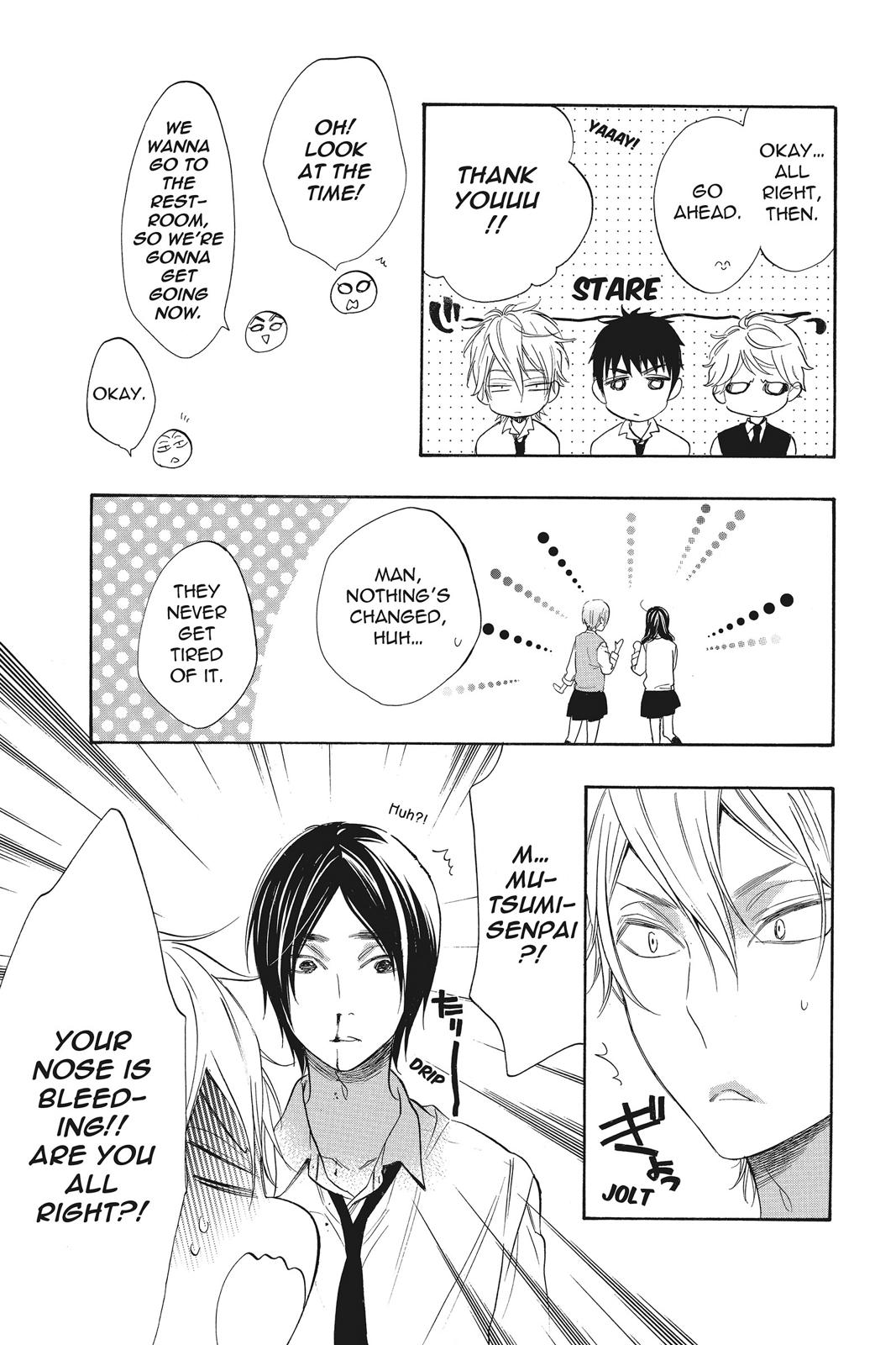 Read Kiss Him, Not Me EN Manga Online