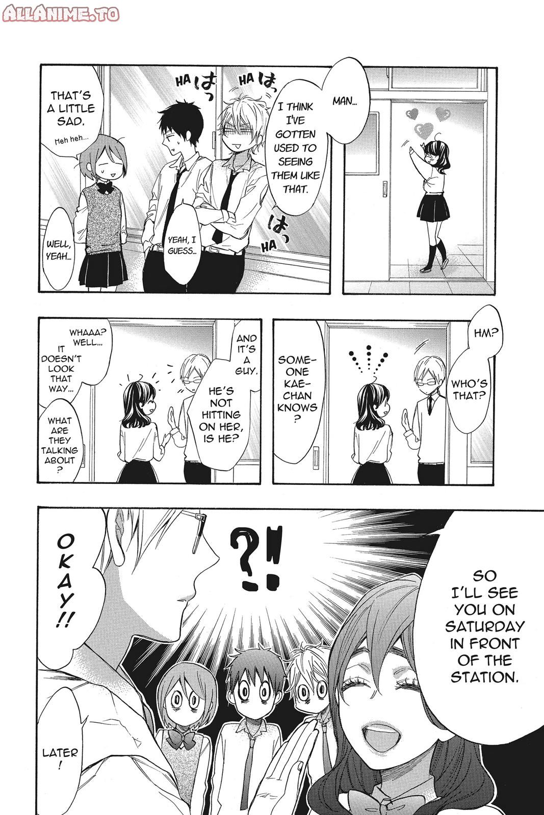 Read Kiss Him, Not Me EN Manga Online