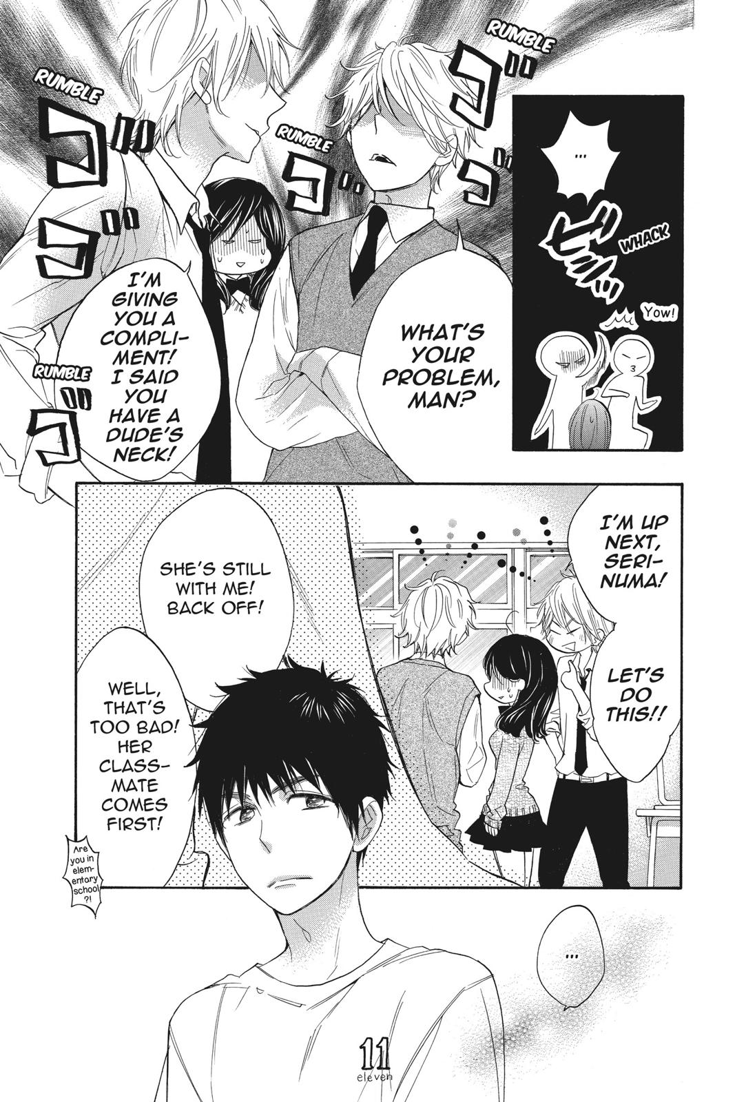 Read Kiss Him, Not Me EN Manga Online