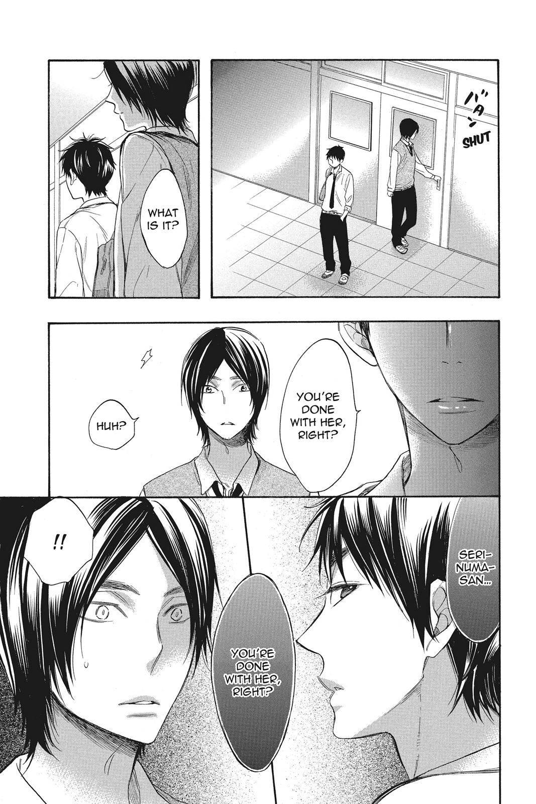 Read Kiss Him, Not Me EN Manga Online