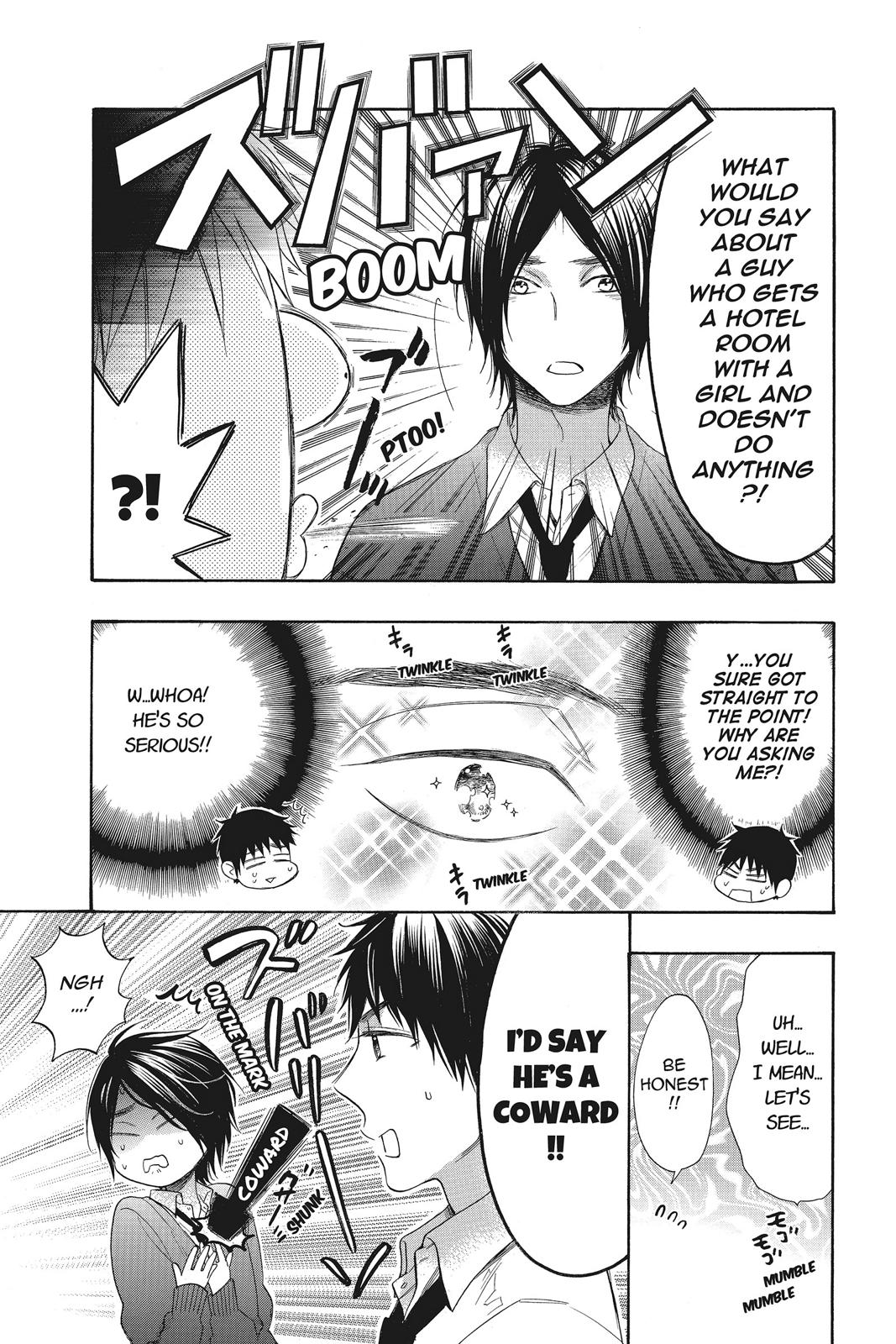 Read Kiss Him, Not Me EN Manga Online