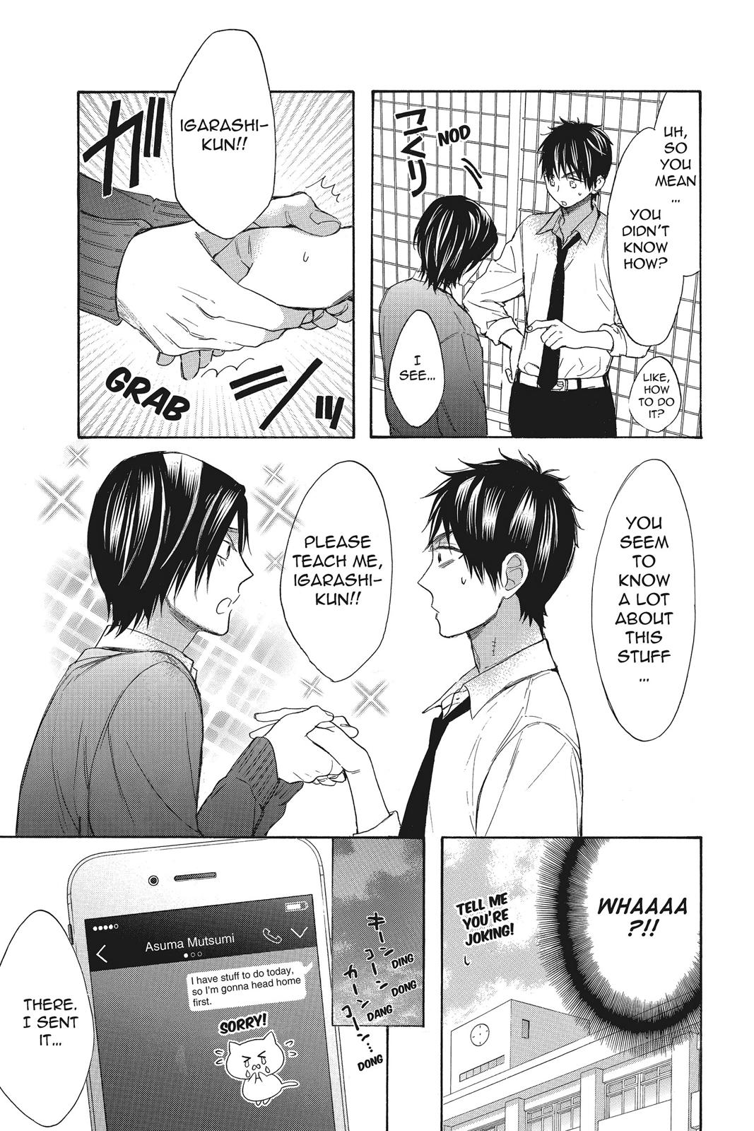 Read Kiss Him, Not Me EN Manga Online