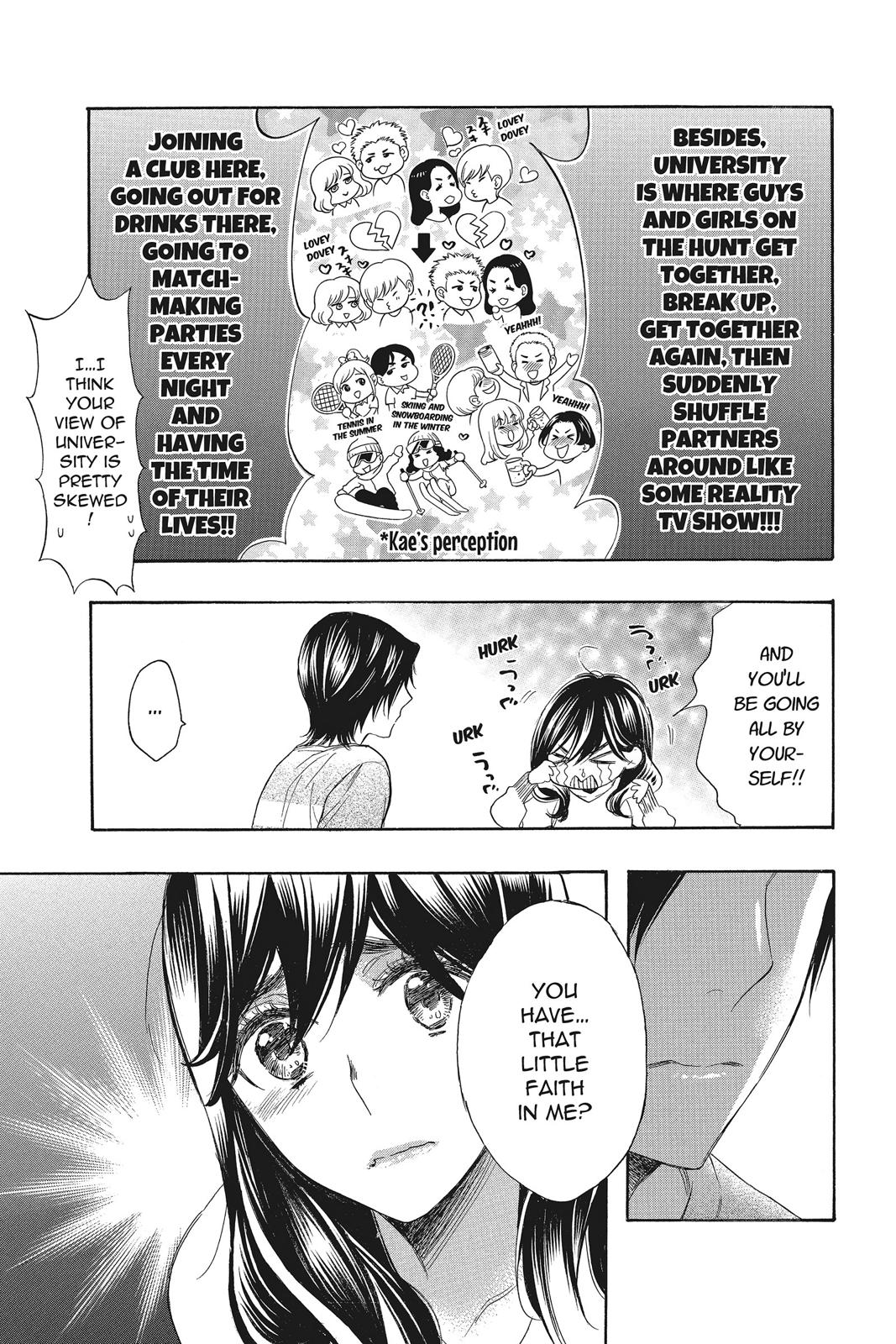 Read Kiss Him, Not Me EN Manga Online