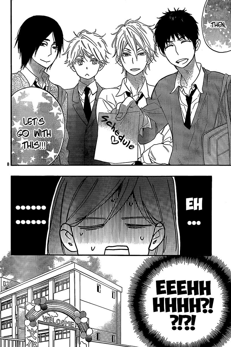 Read Kiss Him, Not Me EN Manga Online