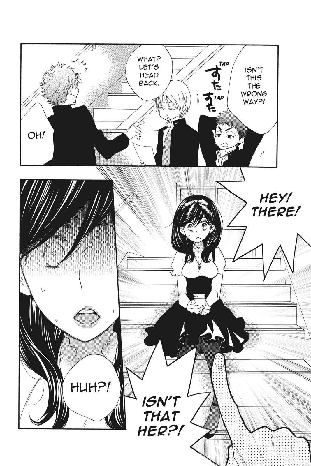 Read Kiss Him, Not Me EN Manga Online