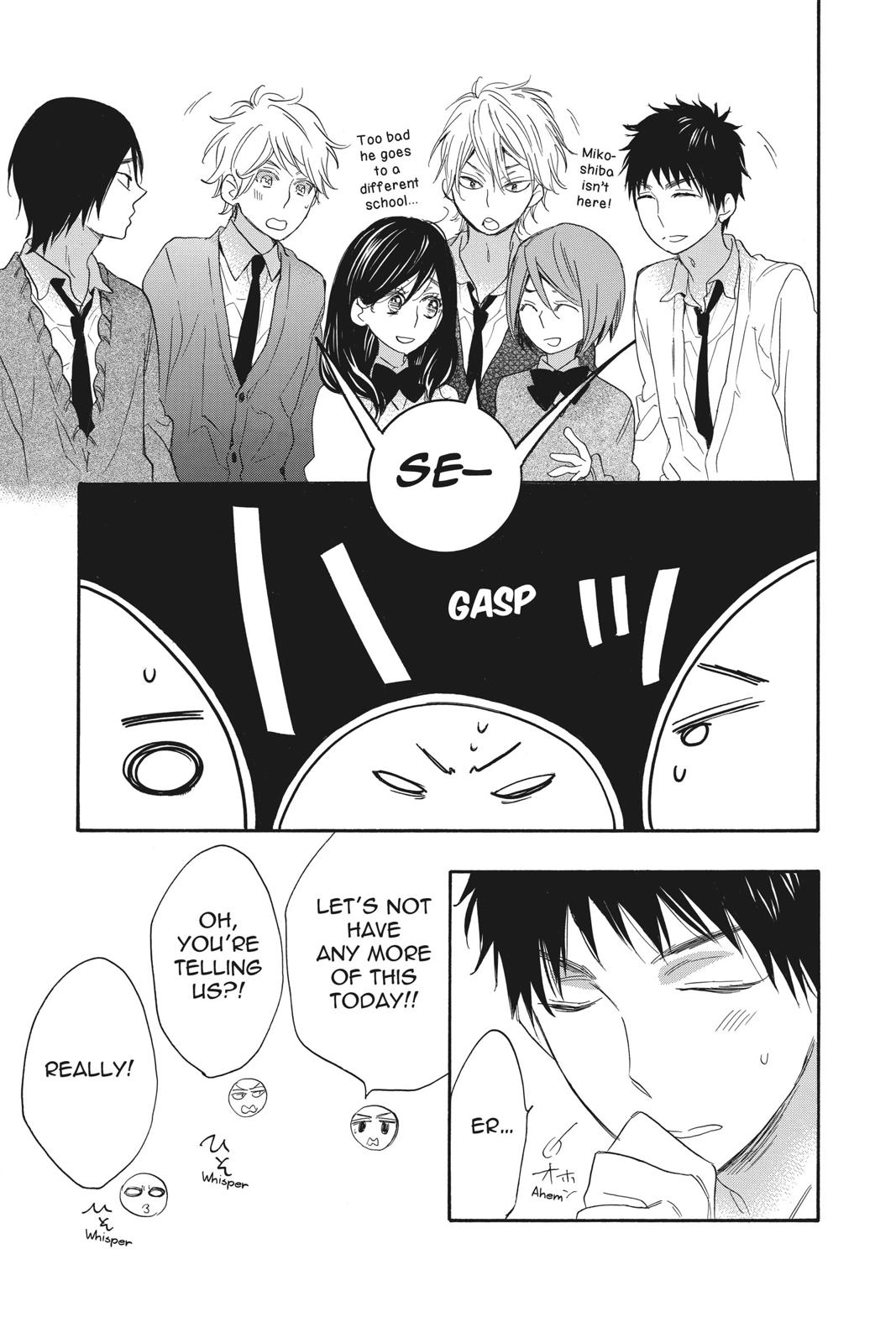 Read Kiss Him, Not Me EN Manga Online