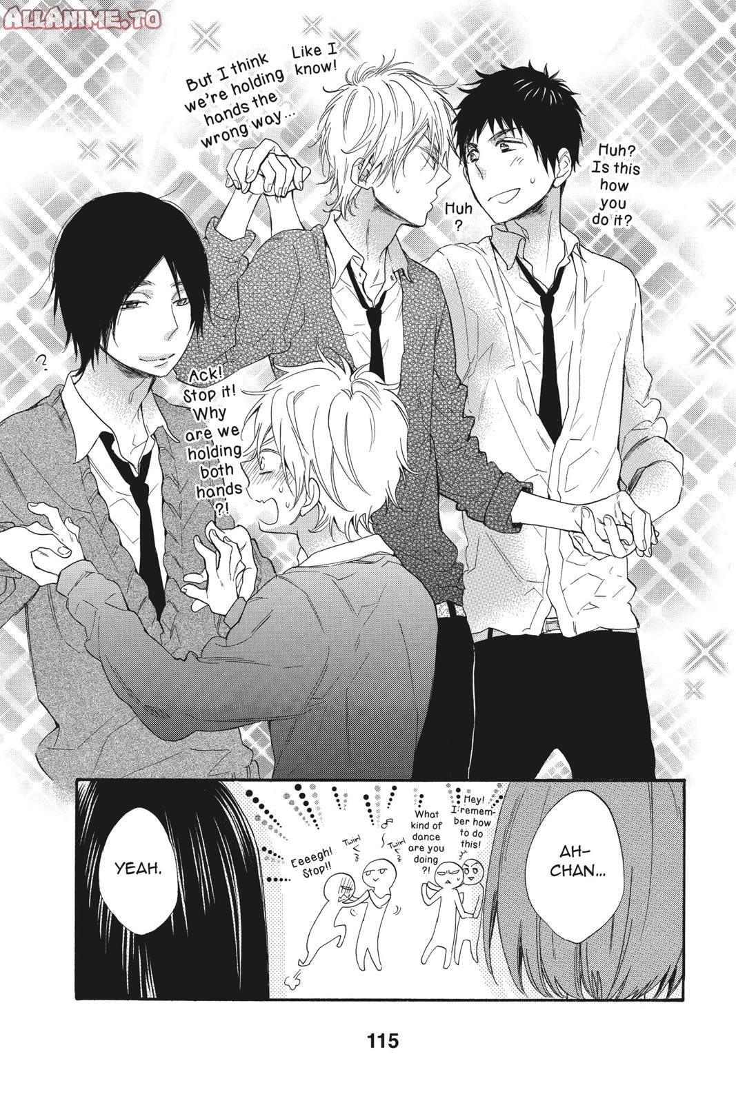 Read Kiss Him, Not Me EN Manga Online