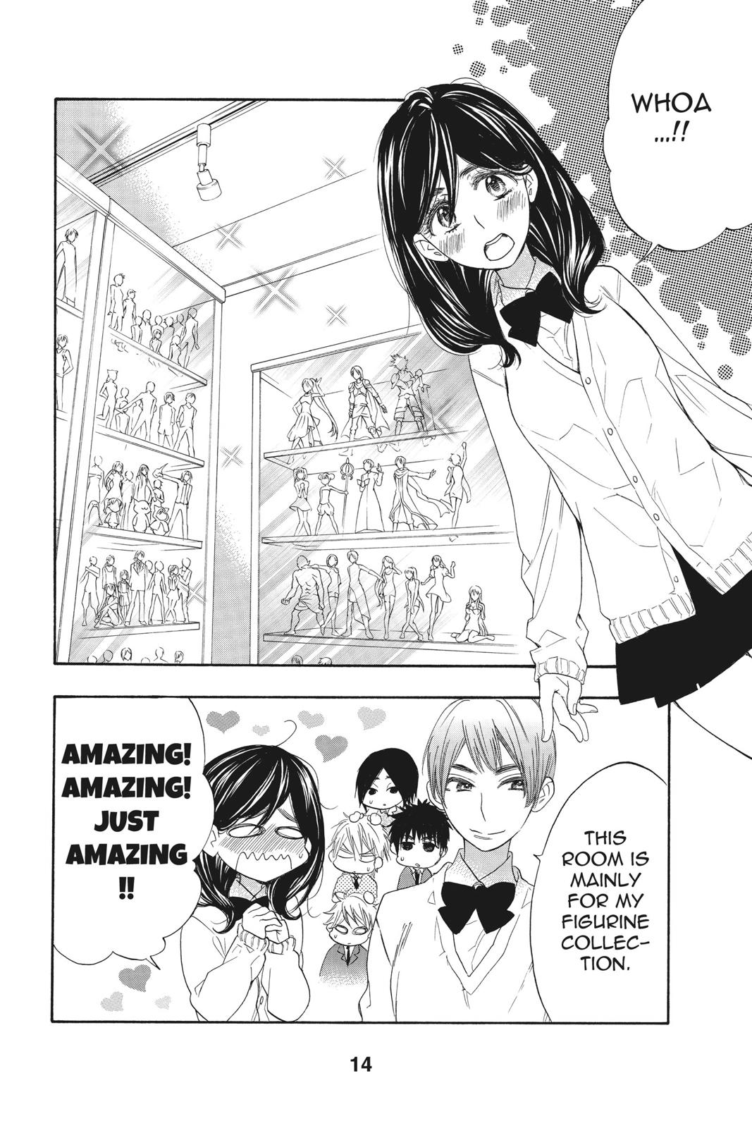 Read Kiss Him, Not Me EN Manga Online