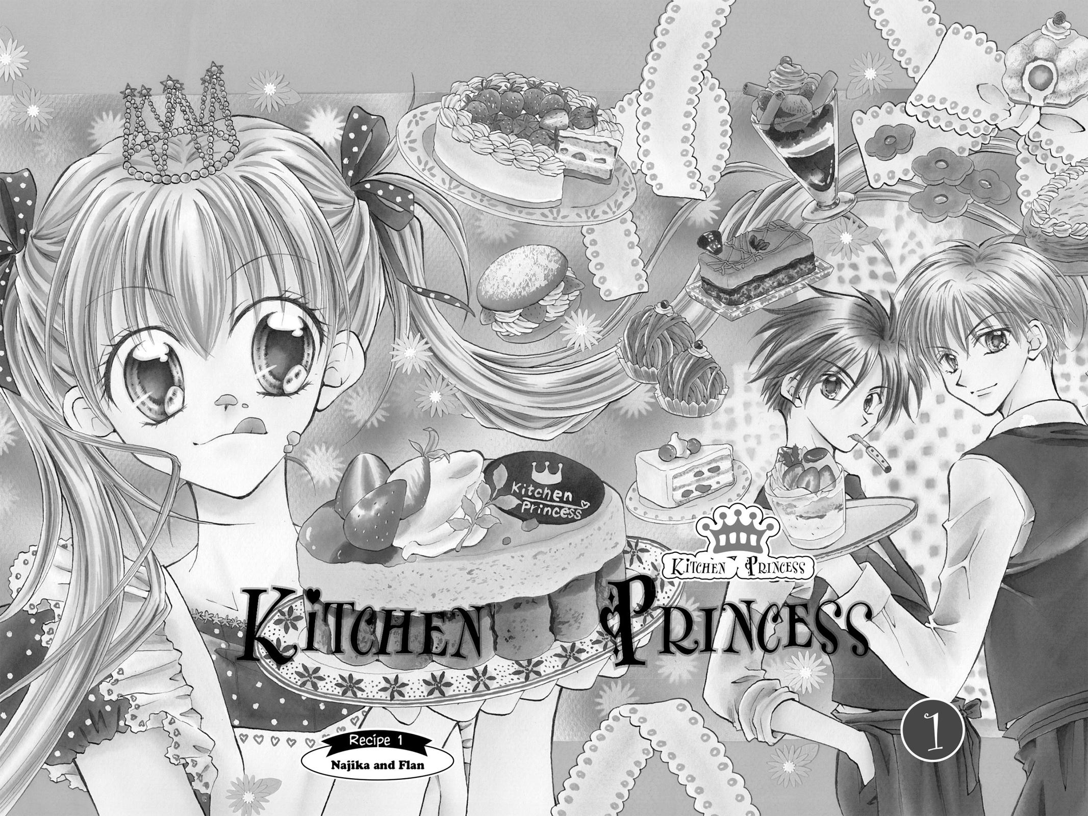 Read Kitchen Princess EN Manga Online
