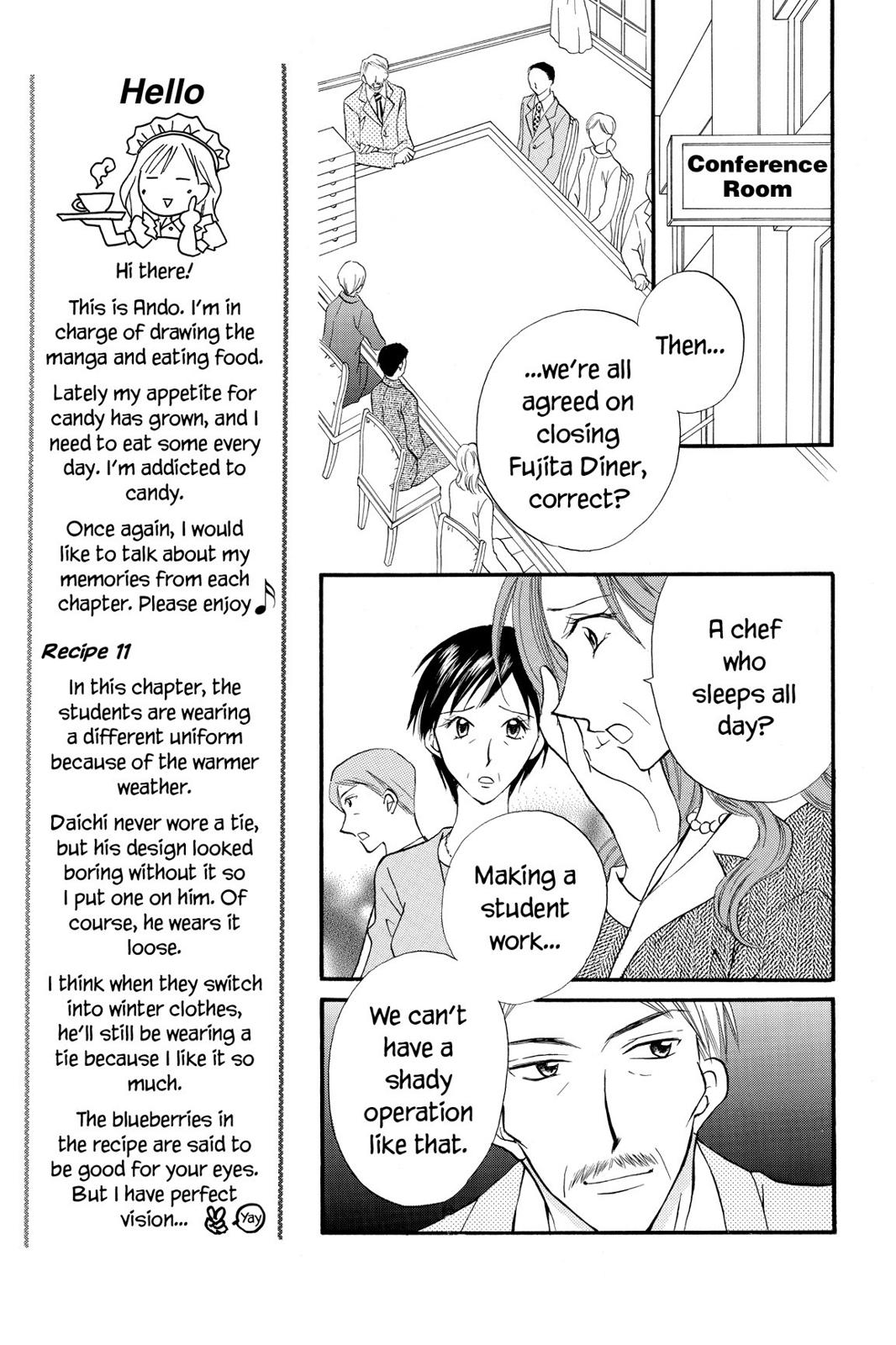 Read Kitchen Princess EN Manga Online