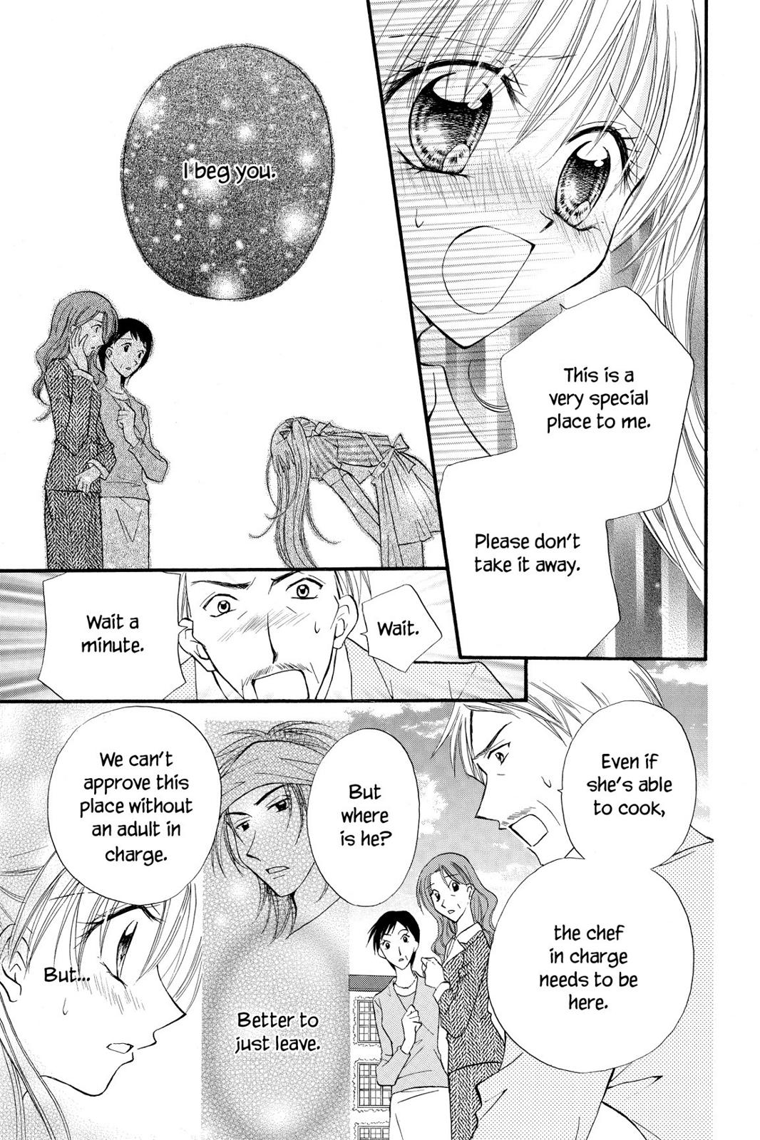 Read Kitchen Princess EN Manga Online