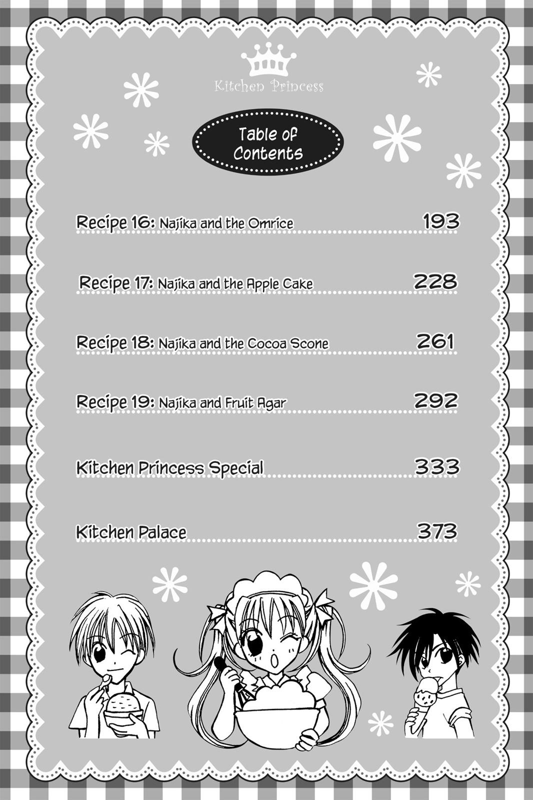 Read Kitchen Princess EN Manga Online