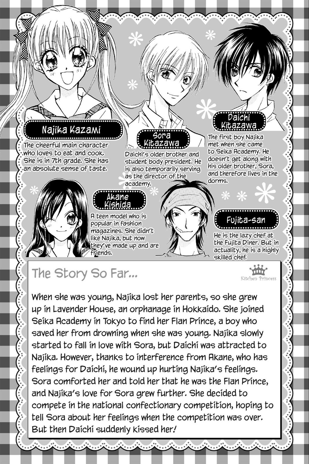 Read Kitchen Princess EN Manga Online