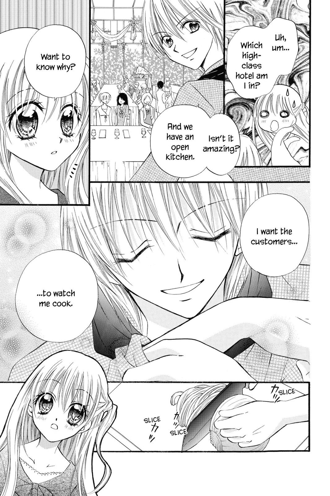 Read Kitchen Princess EN Manga Online