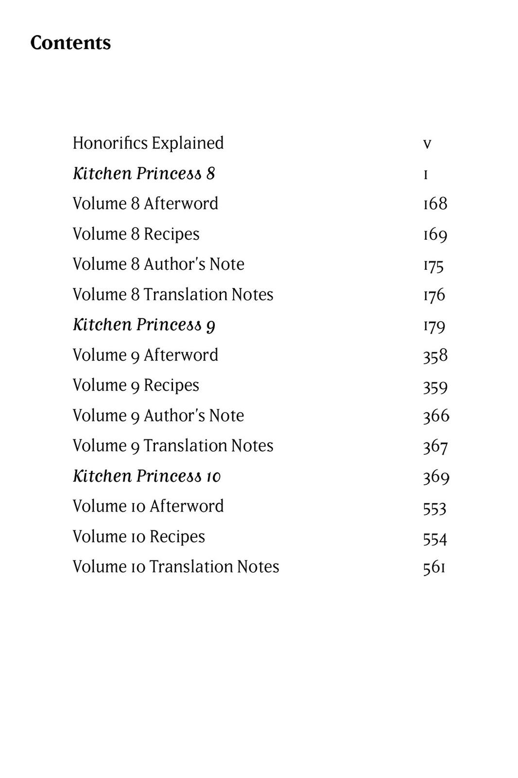 Read Kitchen Princess EN Manga Online